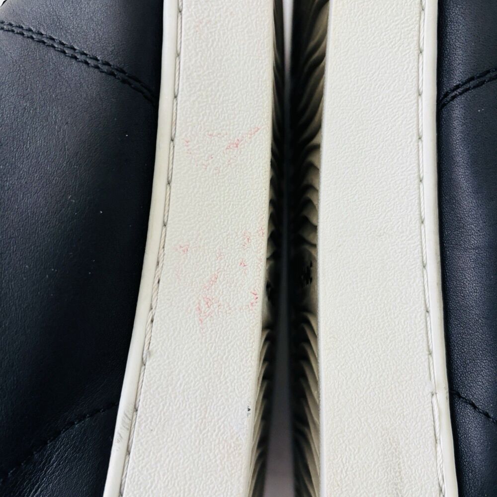 Vionic Ellis Black Leather Zip Sneakers Orthotic Comfort Shoes Womens Size 9.5 - Picture 7 of 13